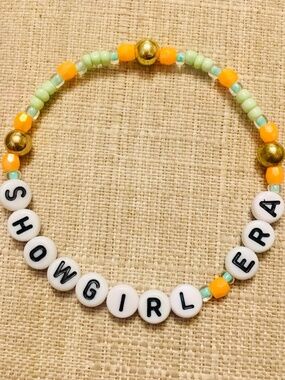 Handmade Showgirl Era Friendship Bracelet for Adults and Kids